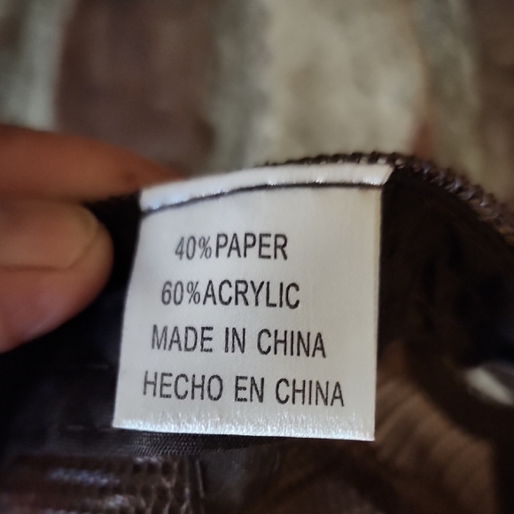 Brown Horse Embellished Women's Western Cap - Picture 8 of 8